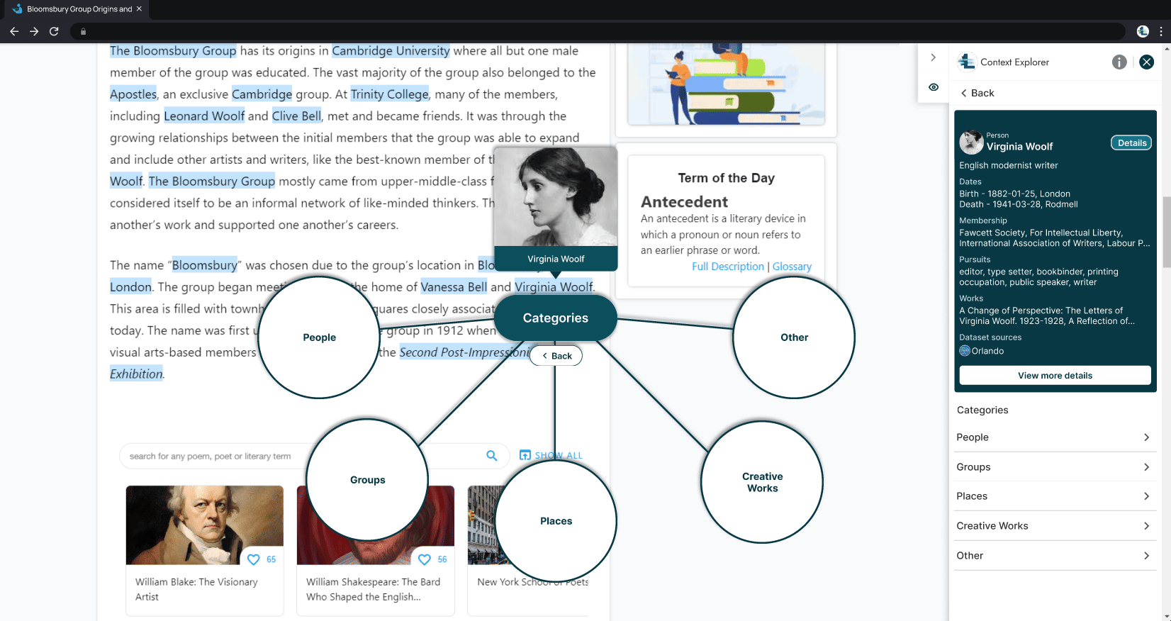 Context Explorer