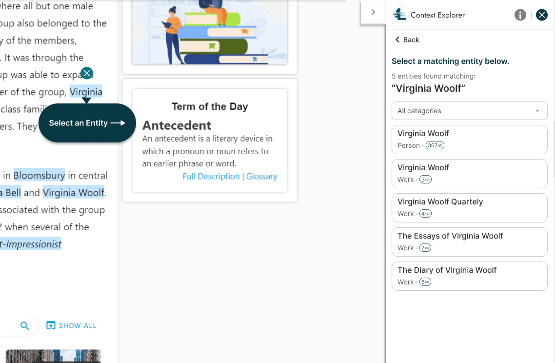 Context Explorer